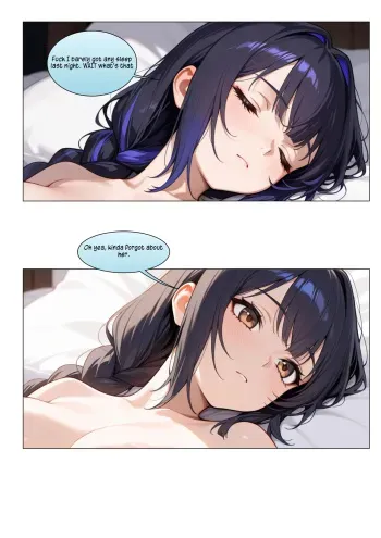 The awesome power of a futanari Part 2/2 manga cover
