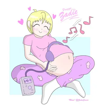 Artist:ZadieComics manga cover