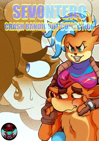 [Sevonteroo] Crash Bandicoot Collection manga cover