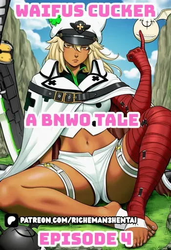 Waifu Cucker a BNWO Tale : Episode 4 Ramlethal Valentine [AI Generated] manga cover