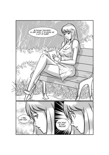 [AccessWorld] Transformation In The Park manga cover