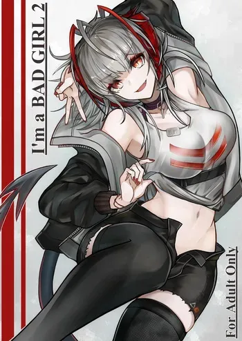 [AM6:44 (akasabi)] I'm a BAD GIRL 2 (Arknights) [English] [DKKMD Translations] [Digital] manga cover
