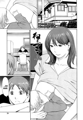 [Takasugi Kou] Nee, Mama | Oye mamá (Kindan no Haha-Ana) [Spanish] =P666HF= [Decensored] manga cover