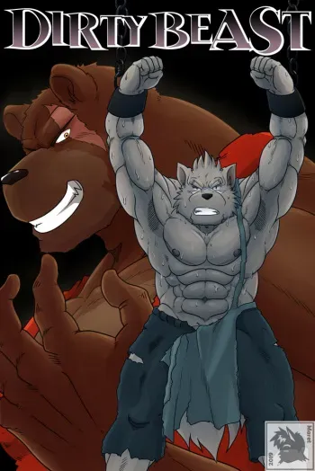 Dirty Beast manga cover