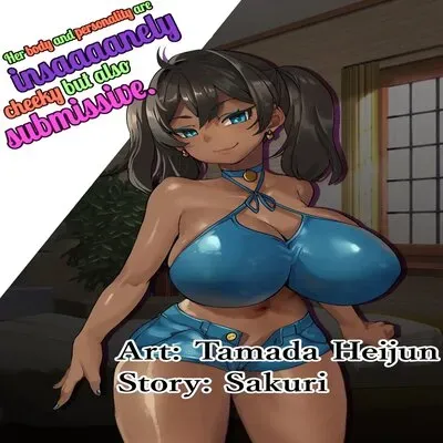 Her Body And Personality Are Insanely Cheeky, But Also Submissive! [Original] manga cover