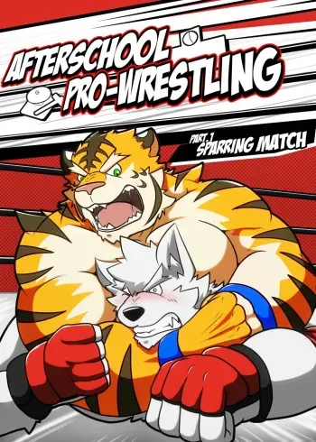 After_School_Pro-wrestling manga cover