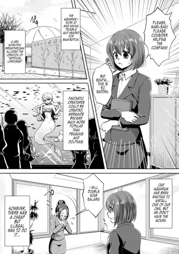 Aru Ningyo no Omoide | Memories of a Mermaid manga cover