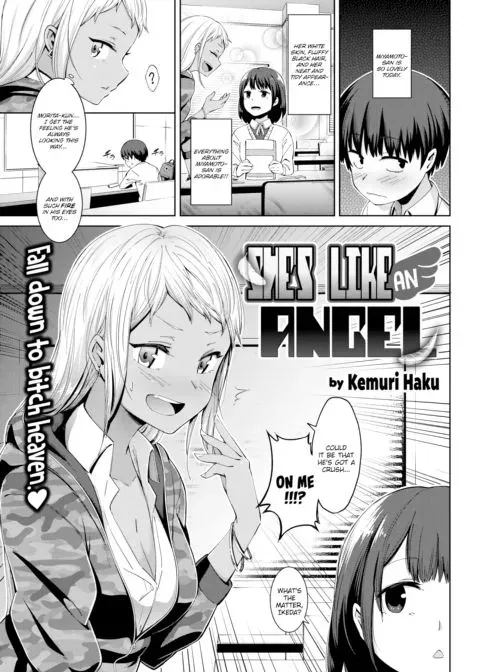 She's Like an Angel manga cover