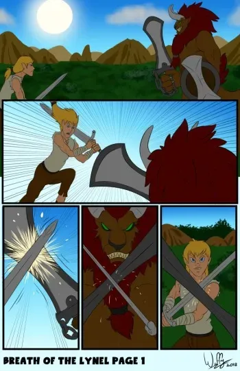 [Spirit Dancer] Breath of the Lynel (The Legend of Zelda) manga cover