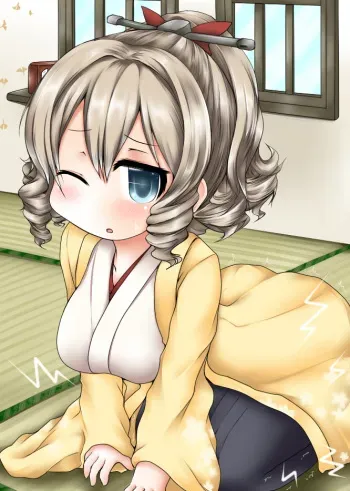 [Ouno] Okuchi de Hatakaze (Kantai Collection -KanColle-) manga cover