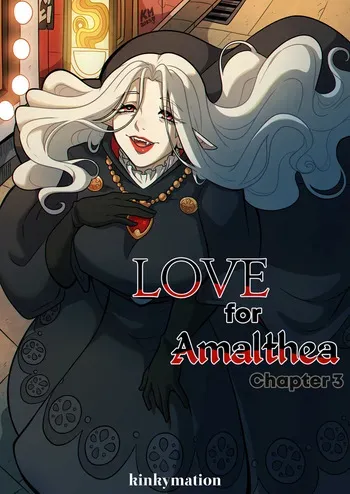 Love For Amalthea: Chapter 3 manga cover