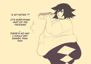 [WaifuDekai] A Bit Overweight manga cover