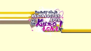 [Pomimiko] - Runaway Ninja - Mischievous Arts Of The Kunoichi manga cover
