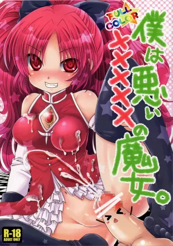 I'm a Naughty Penis Witch manga cover