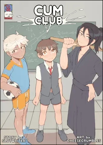 Cum Club manga cover