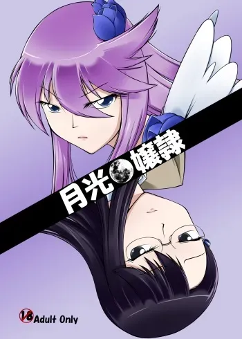 [Random parts (TAKUTEKS)] Gekkou Jourei (HeartCatch Precure!) [Digital] manga cover