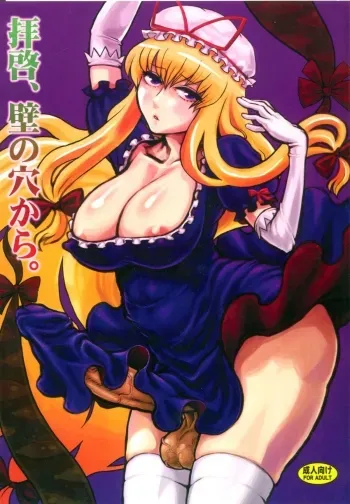 Haikei, Kabe no Ana Kara manga cover