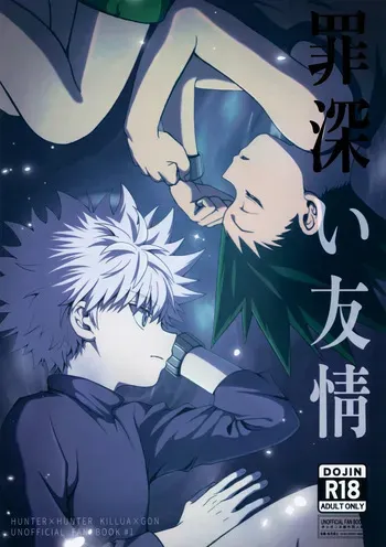 (Re:HUNTER 11) [BLUE HOUR (EMO)] Tsumibukai Yuujou (Hunter x Hunter) manga cover