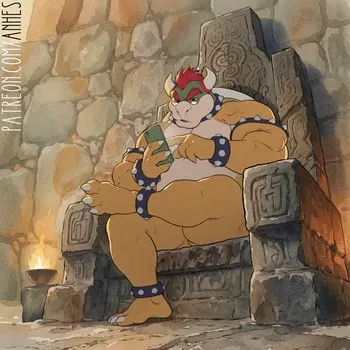 [Anhes] Here We Go Again (Super Mario) manga cover