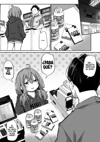 [Airandou] Shinchou-sa Max Fuufu 1-3 (Digital ver.) | Pareja con Diferencia de Altura Extrema 1-3 (ver. Digital) [Spanish] [AJubbz & HGnF] manga cover