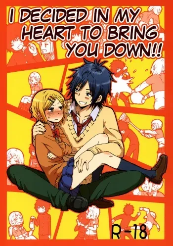 (COMITIA104) [Seibunkaken (Yanagida Fumita)] Kimi o Taosu to Kokoro ni Kimeta!! | I Decided in My Heart to Bring You Down!! [English] =Team Vanilla= manga cover