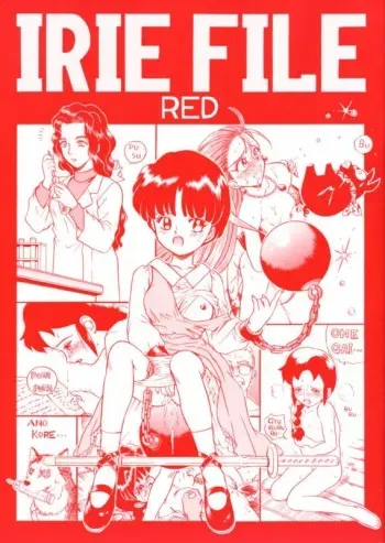 (C53) [Rat Tail (Irie Yamazaki)] IRIE FILE RED (Various) manga cover