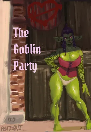 [pentokrat] The Goblin Party (On Going) manga cover