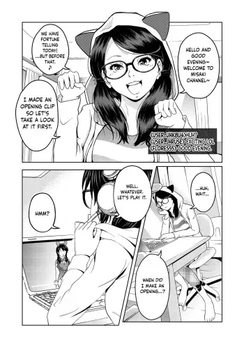 Saimin Stream #1.2 ||| HypnosiS Streams Episode 1.2 manga cover