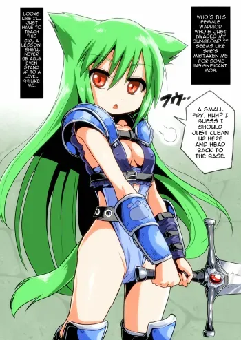 Kemonomimi Warrior vs Level 99 Monster manga cover