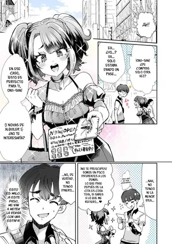 [Kamiya Zuzu] Rental? Kanojo 1 [Spanish] [TF Scans] manga cover