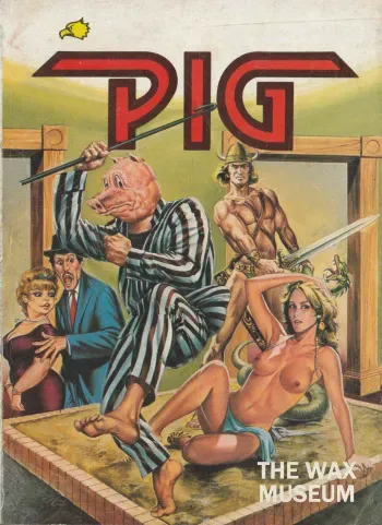 PIG #39 "THE WAX MUSEUM" - ENGLISH manga cover