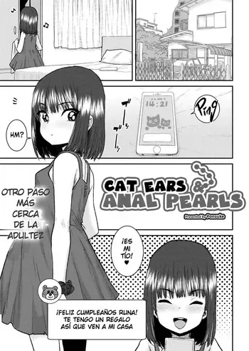 [Ponsuke] Nekomimi Anaru Paaru | Orejas de Gato & Perlas Anales (Comic Kaien VOL.17) [Español] [Culto del Crepusculo] [Digital] manga cover