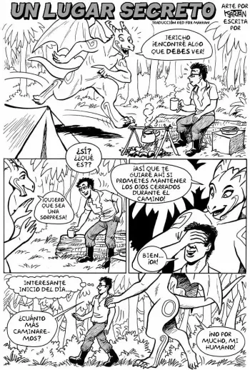 [Karno (Kjartan Arnorsson)] Un Lugar Secreto [Spanish] [Red Fox Makkan] manga cover