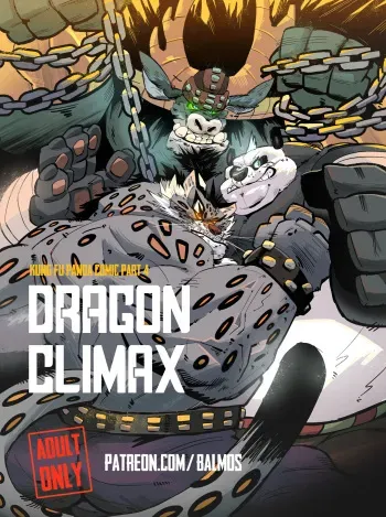 DRAGON CLIMAX manga cover