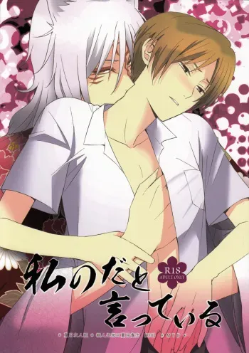 (SPARK7) [MTD (Rei)] Watashi no Dato Itteiru (Natsume's Book of Friends) manga cover