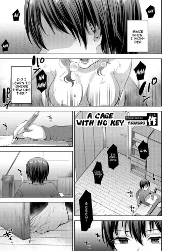 Kaginonai Ori | A Cage with No Key manga cover
