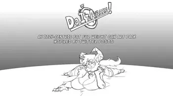 [IzzyFatCat] Do It Again! Art Pack 1 manga cover