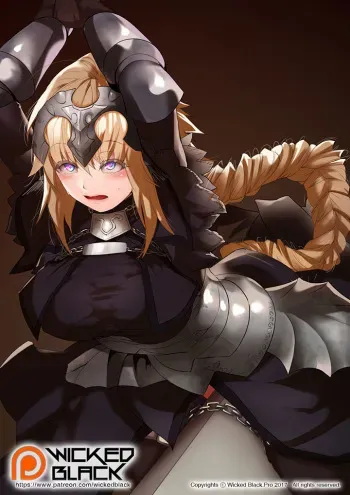 [WickedBlack] Ruler (Fate/Grand Order) manga cover