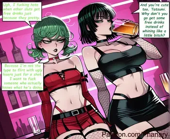 [Phanary] Fubuki x Tatsumi: Green with Envy [AI Generated] manga cover