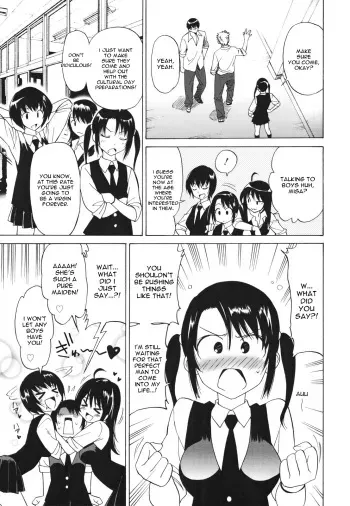 [Otono Natsu] Boy Friend (Oh! My Girl) [English] [desudesu] manga cover