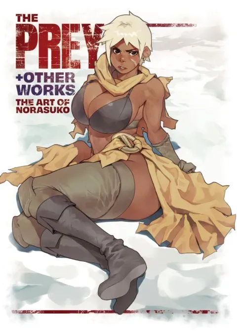 The Prey + Other Works: The Art of Norasuko manga cover