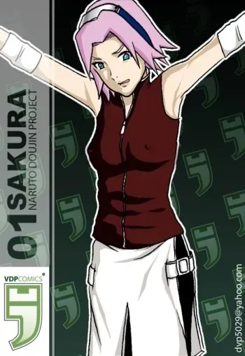 [Bodou] Sakura - Naruto Doujin Project 01 (Naruto) manga cover