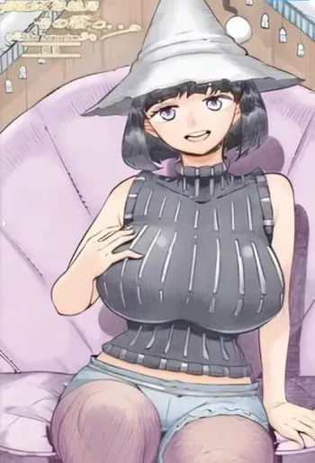 Majo wa Kekkyoku Sono Kyaku to The Animation - Gifs manga cover