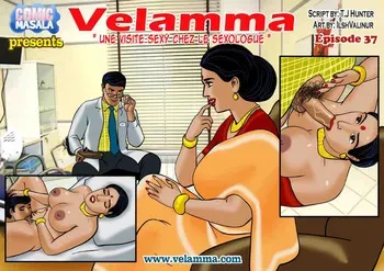 Velamma - 037 - Une visite sexy chez le sexologue [French][Oasis-Scantrad] manga cover
