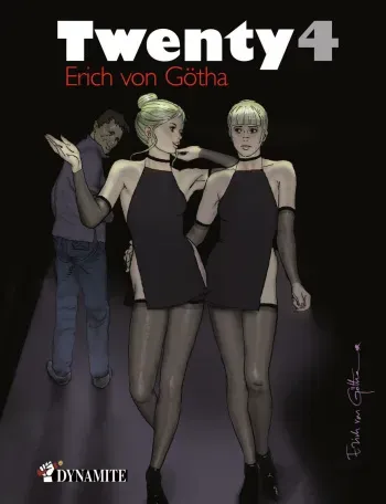 [Erich Von Gotha (Robin Ray)] Twenty #4 [French] manga cover