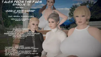 Tales From The Farm Episode 13 manga cover
