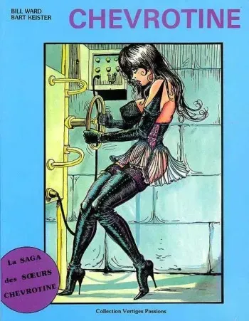 Bill Ward - Chevrotine manga cover