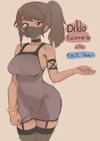 Dildo Reviews with T.N.T. Chan~ manga cover