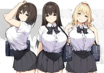 Joshi Kōsei Rich Thots [Part 1] [Colorized] [SPDSD] manga cover