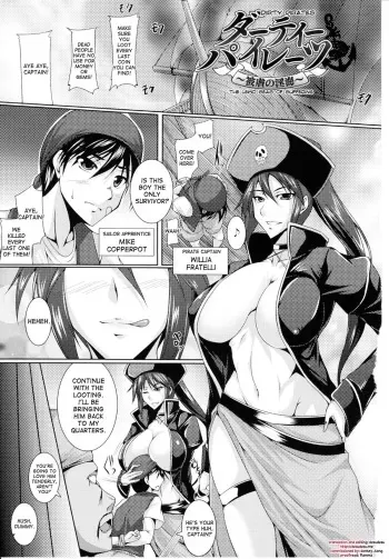 [Kanten] Dirty Pirates ~Higyaku no Inumi~ [English] [desudesu] manga cover